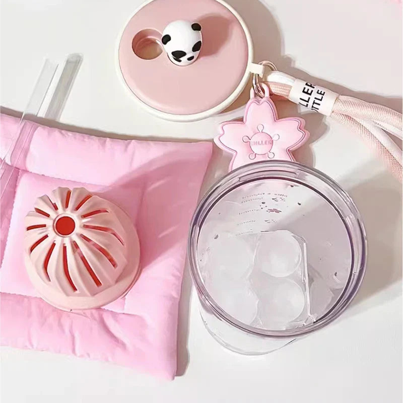 Cute Panda Water Bottle - Image 3