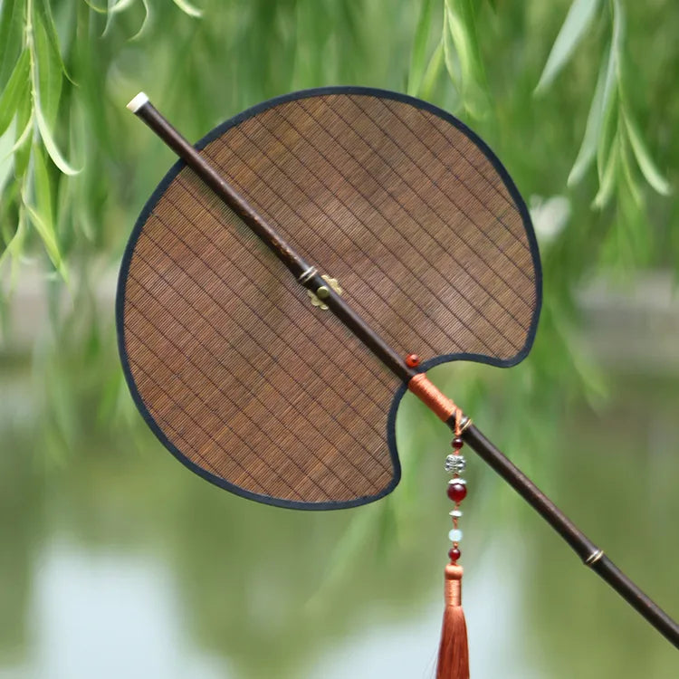 Foldable Bamboo Silk Hand Fan - Image 13
