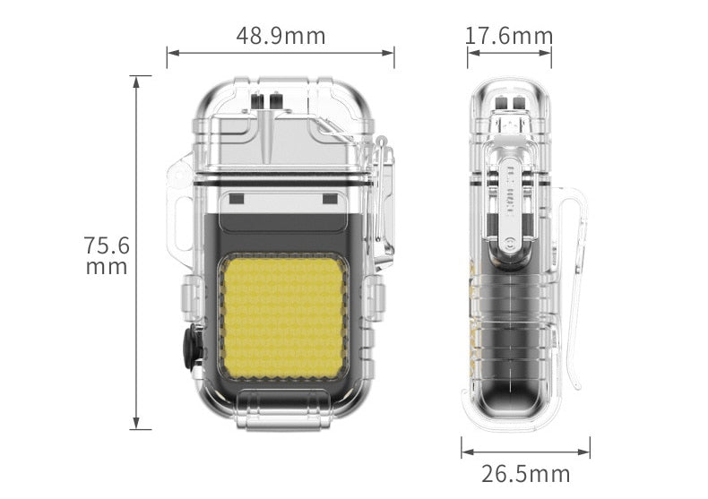 Plasma Power Rechargeable Transparent Lighter - Image 5