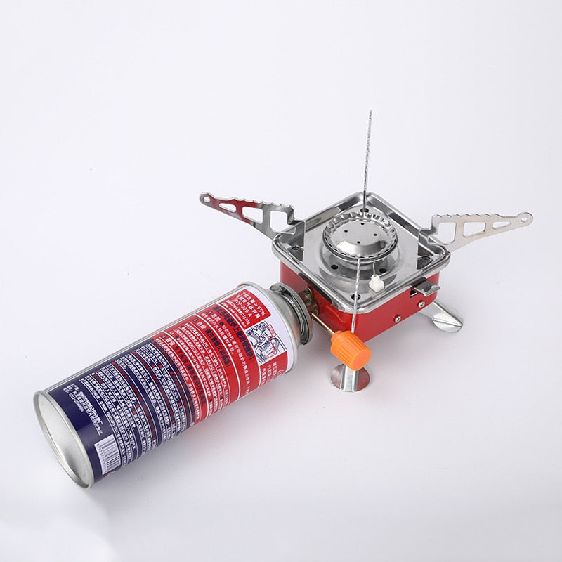 Portable Camping Travel Mini Gas Stove - Image 1