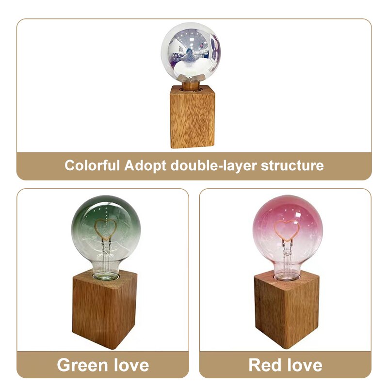 Eternity Love Heart LED Atmosphere Lamp - Image 2