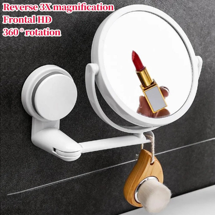 All-Angle Elegance 3X Magnification Wall Mirror - Image 5