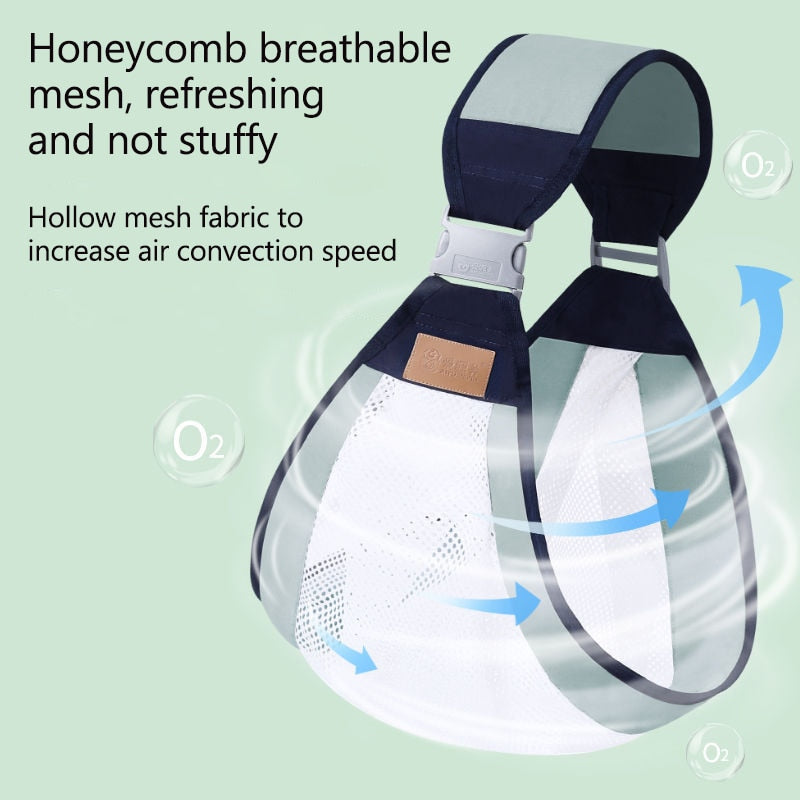 Baby Easy Hold Ergonomic Shoulder Carrier - Image 5