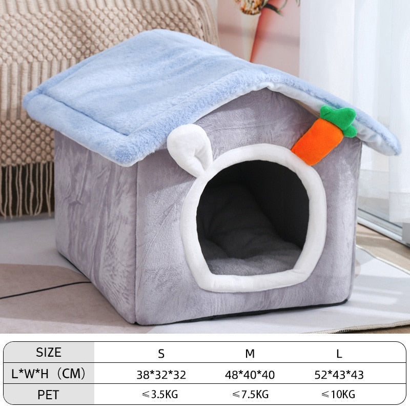 Dreamy Time Detachable Comfy Indoor Pet House - Image 5