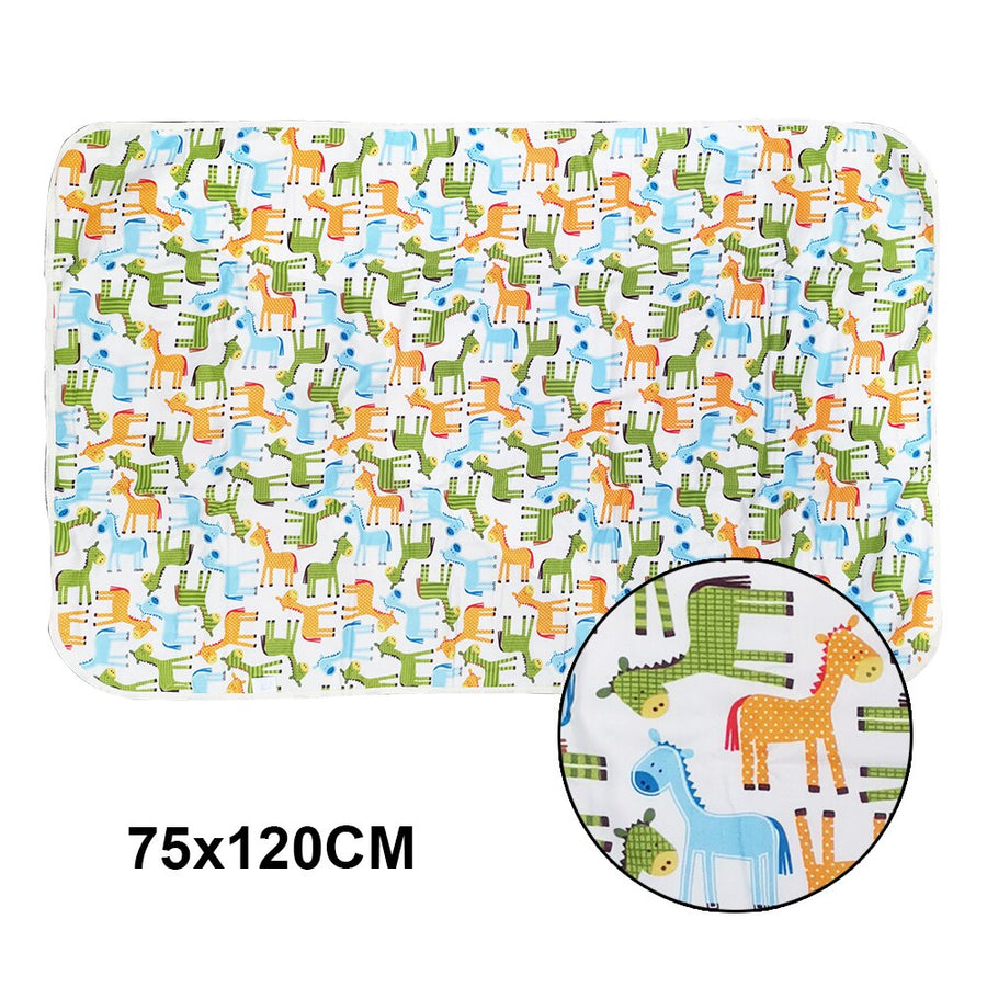 Cartoon Waterproof Reusable Changing Mat - Image 23
