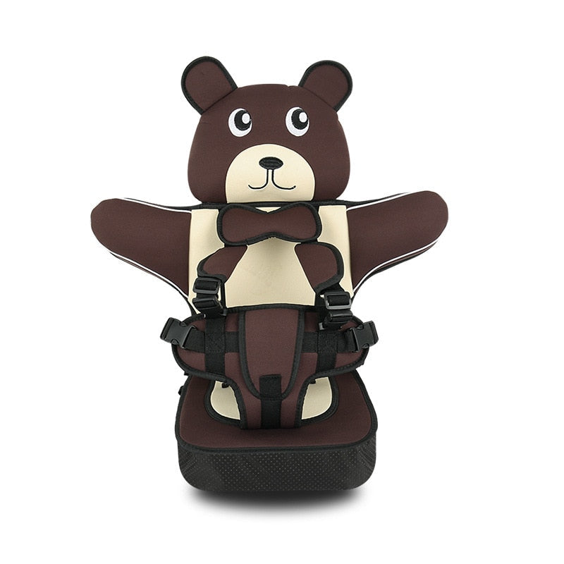 Baby Bear Infant Car Safety Cushion Chair - Image 4