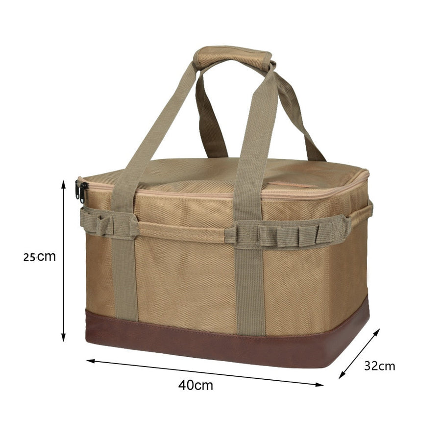 Multi-Compartment Outdoor Trail Camping Sleek Storage Bag - Image 8
