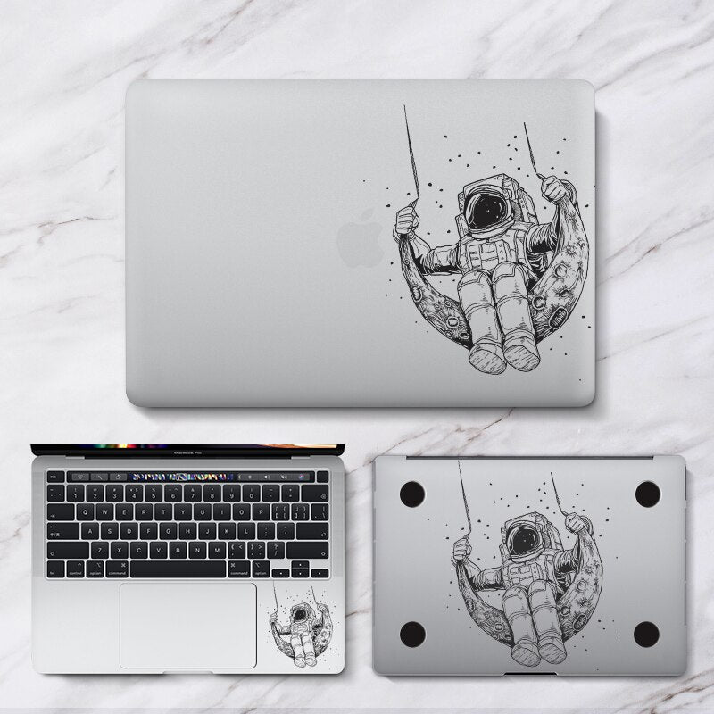 Cartoon Kingdom MacBook Decal Stickers - Image 0