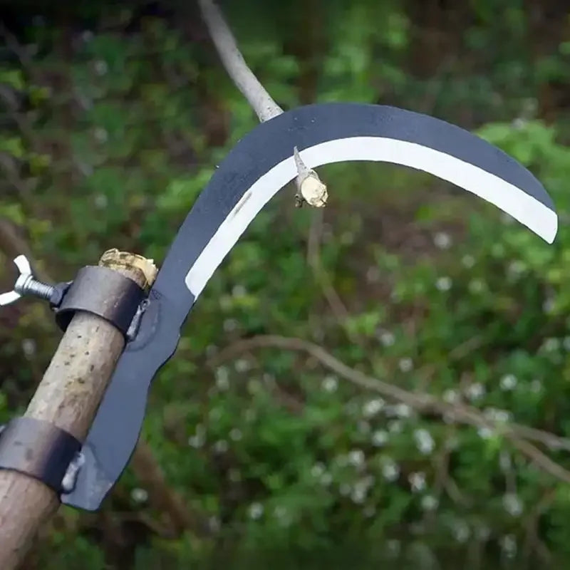 Strong Steel Grass Cutting Sharp Multi-Purpose Sickle Head - Image 0