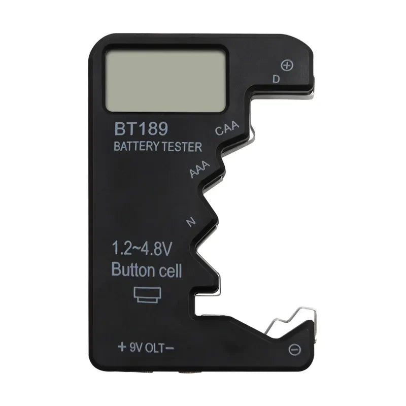 Power Scan LCD Display Battery Tester - Image 7