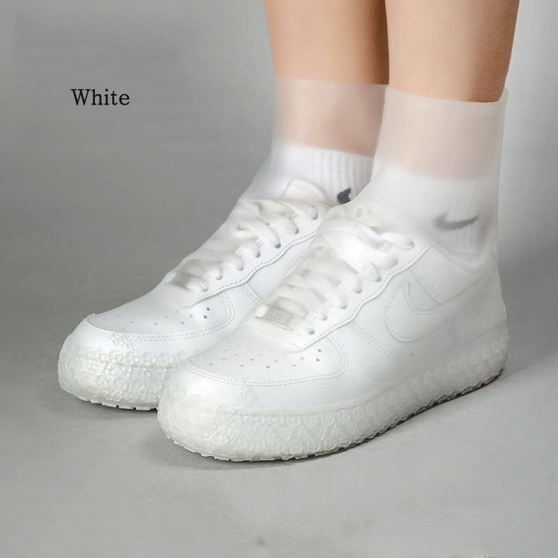 Anti-slip Double Layer Waterproof Shoe Cover - Image 7