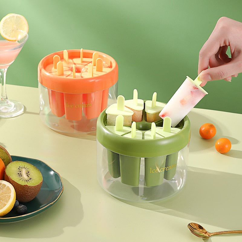 Quick Freezing DIY Tasty Ice Cream Maker Container - Image 0
