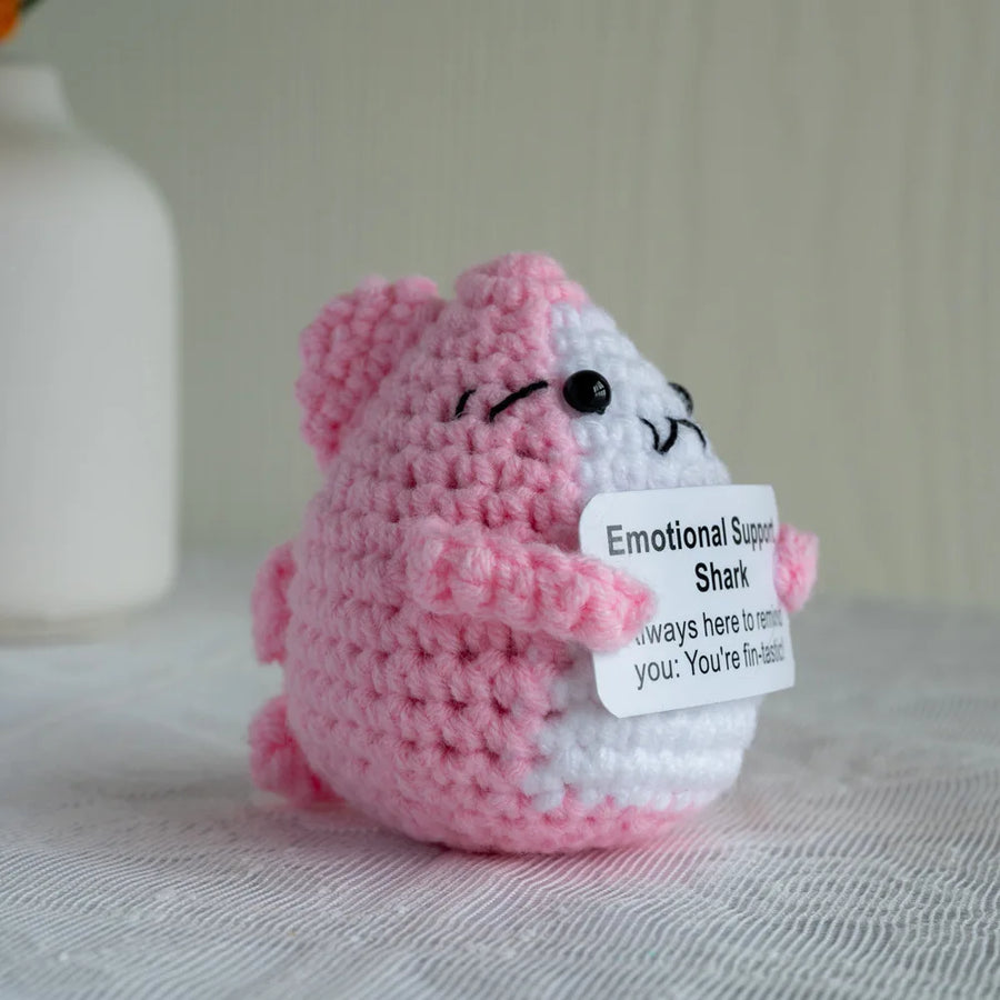 Positive Energy Handmade Plush Toy - Image 5