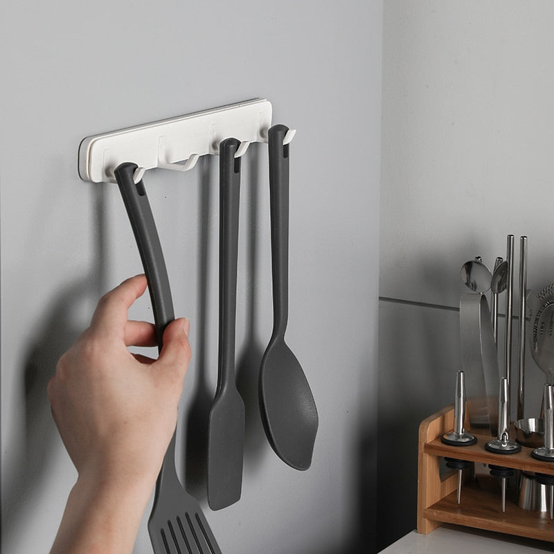 Retractable Punch-Free Wall Hook - Image 4