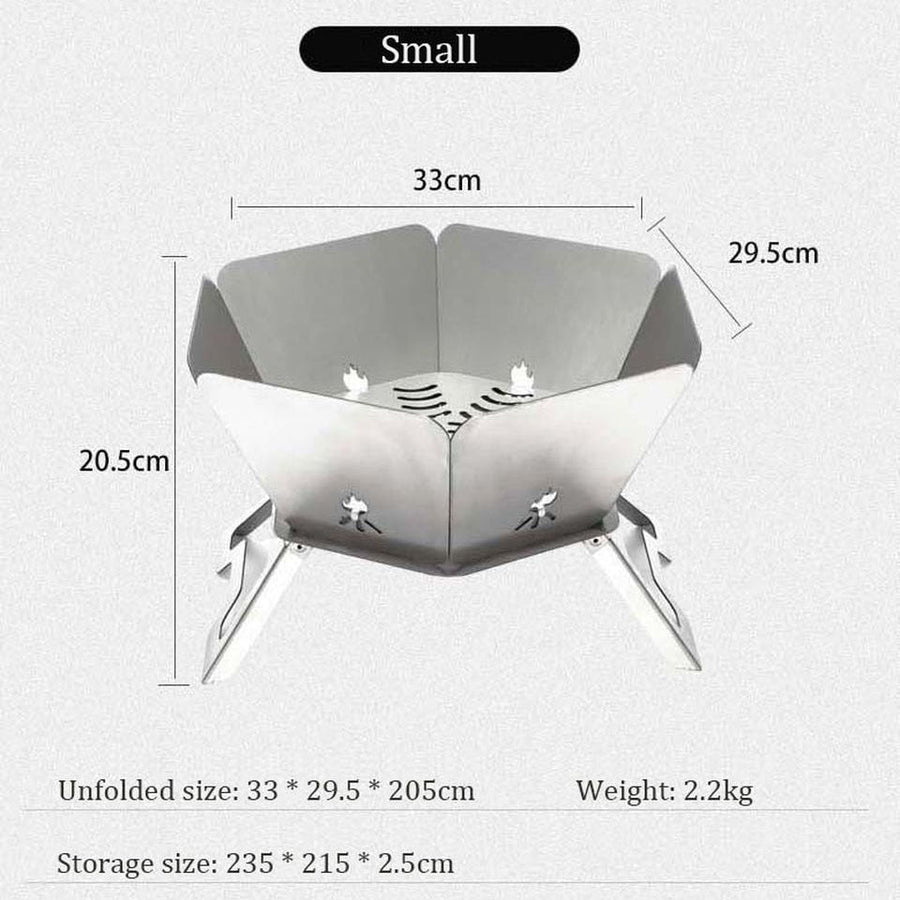 Adventure-Ready Camping Portable BBQ Grill - Image 6