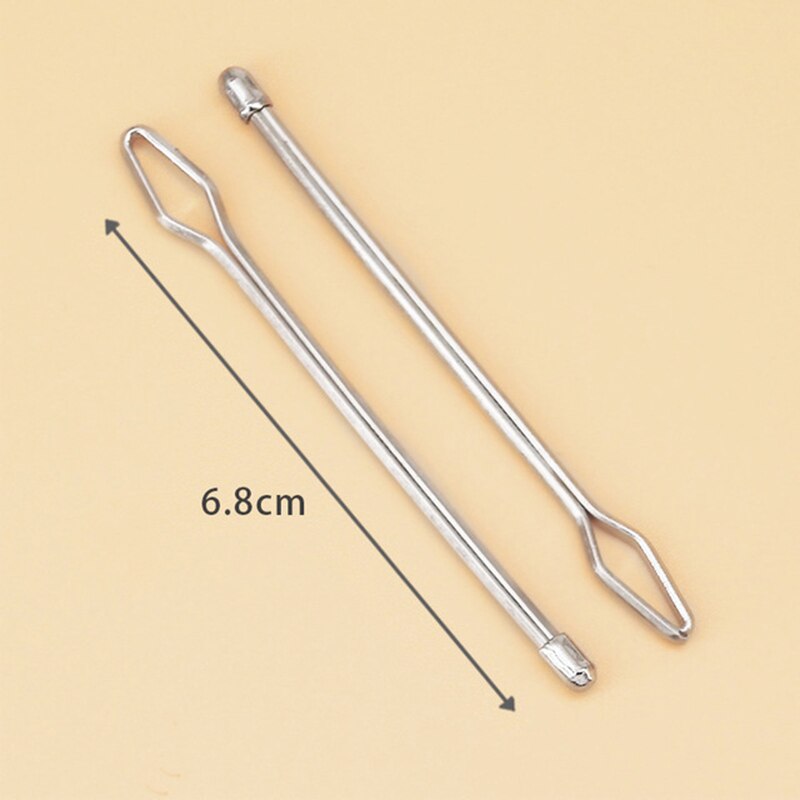 2Pcs Elastic Rope Threader Tweezer Tool - Image 8