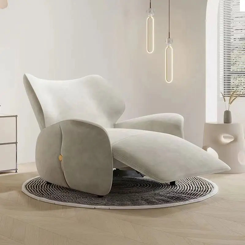 Nordic Comfort Electric Convertible Recliner Lazy Sofa - Image 1