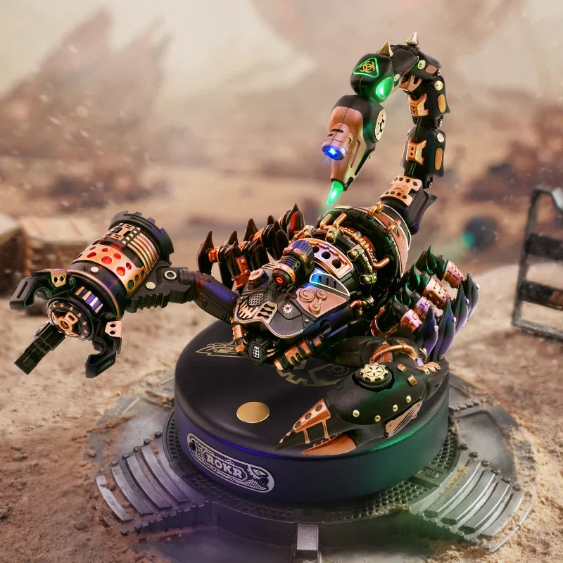 Emperor Scorpion Interactive 3D Puzzle Toys - Image 1