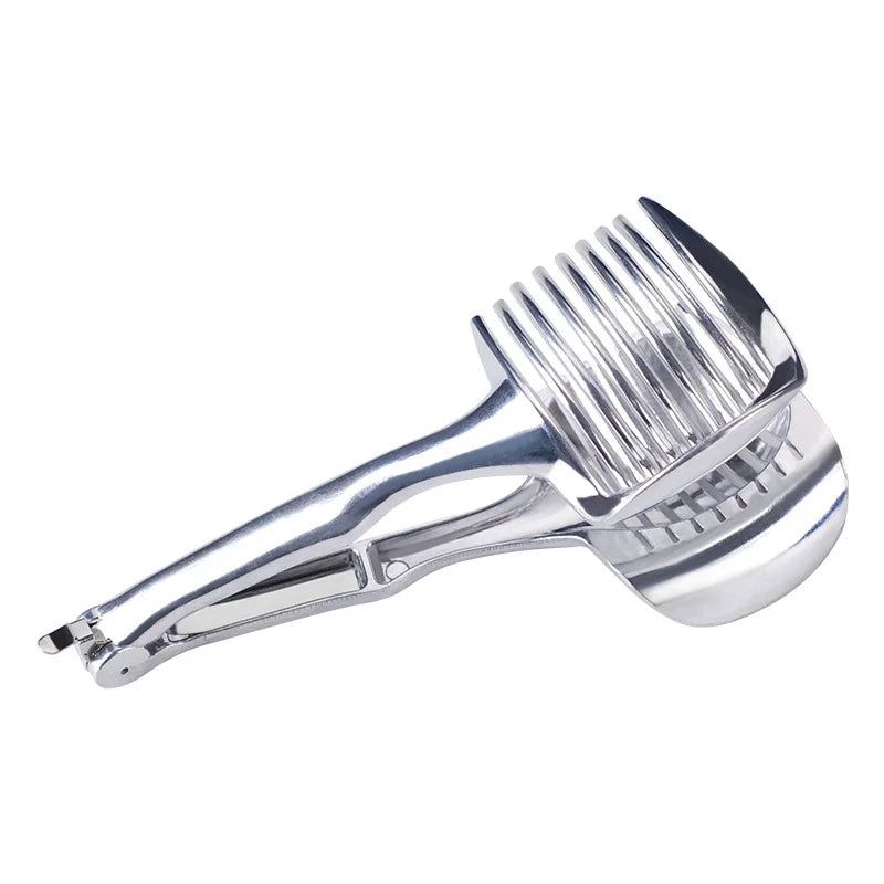 Stable Cutting Fruit Vegetable Holder Slicer - Image 6