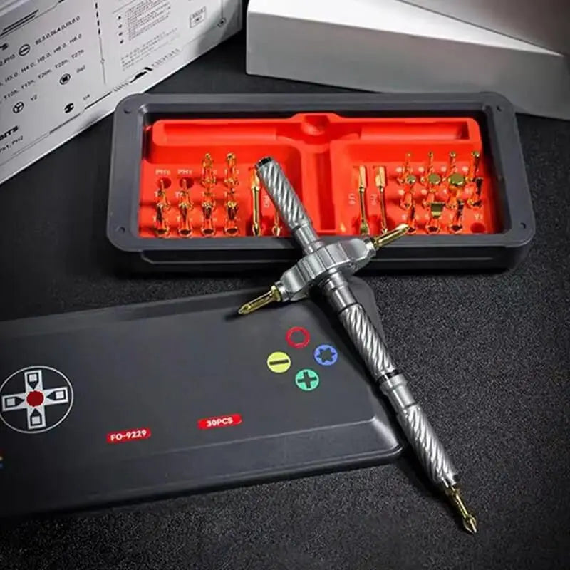 Smart Twist Ease Multitool Ratchet Screwdriver Set - Image 1
