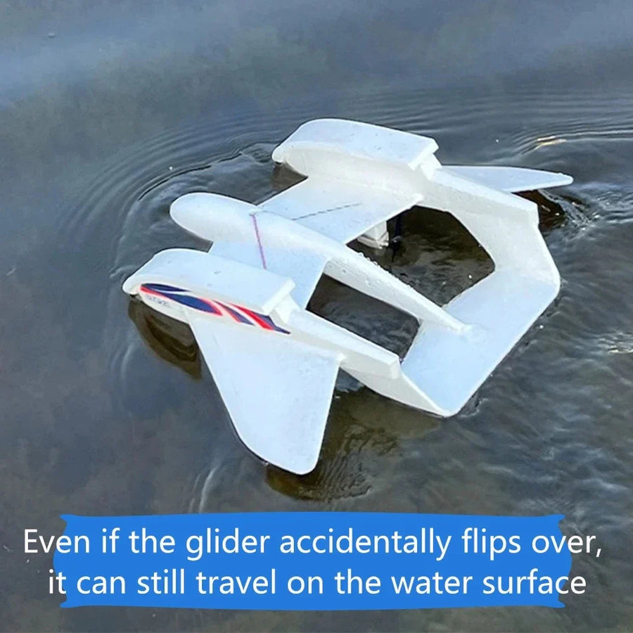 Splash Wing Waterproof Foam Toy Jet - Image 3