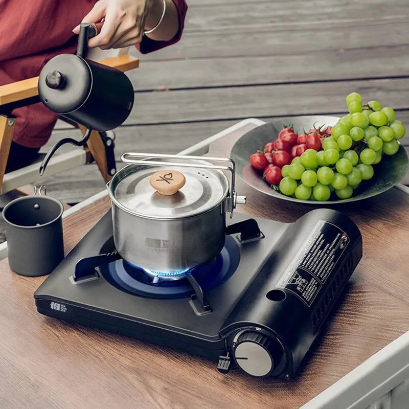 Camp Cuisine Mini Portable Gas Stove - Image 3