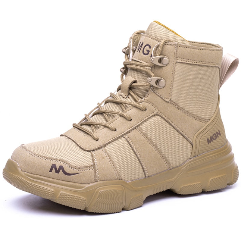 Heavy Duty Winter Military Safety Boots - Image 14