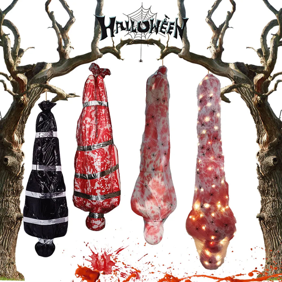 Haunted House Creepy Inflatable - Image 1