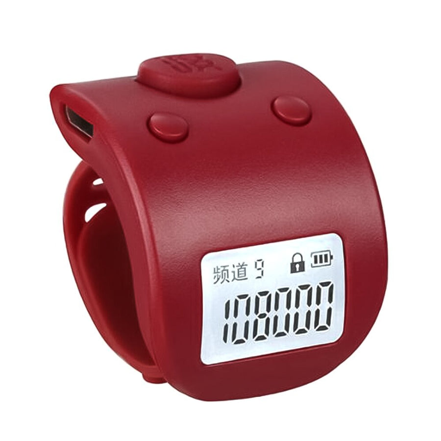 Mini Finger Digital Rechargeable Tally Counter - Image 6