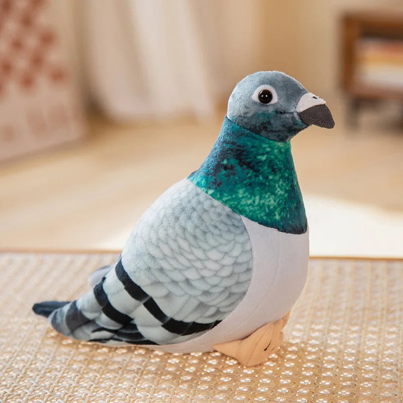 Pigeon Snuggly Plush Toy - Image 4