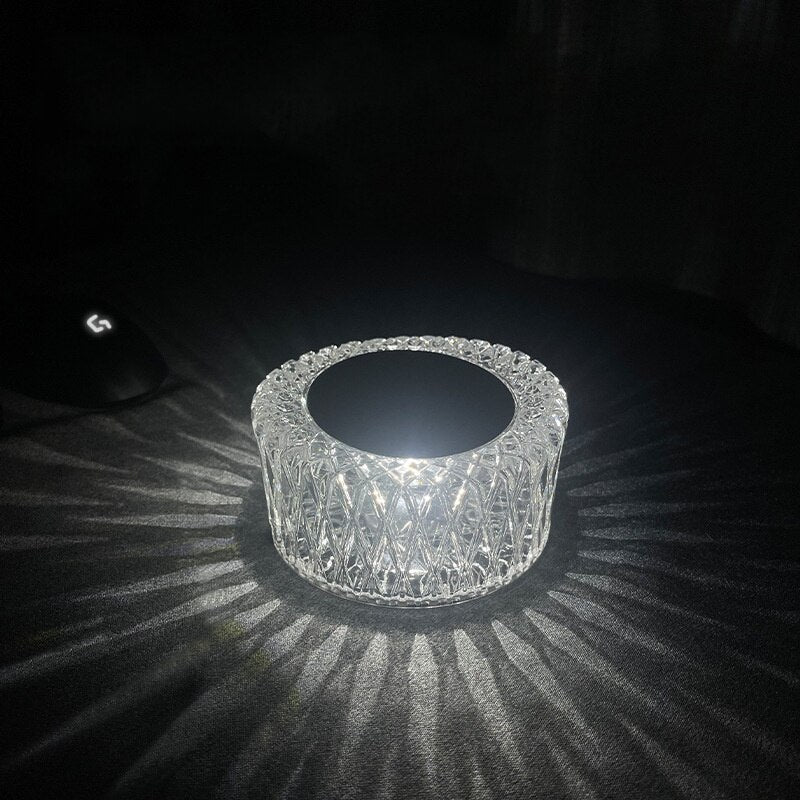 Bird Nest Crystal Table Lamp - Image 1
