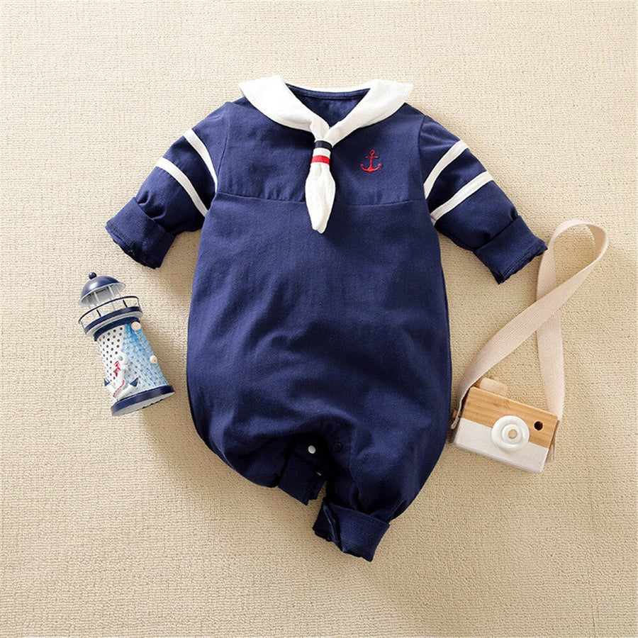 Newborn Baby Gentleman Jumpsuit - Image 19