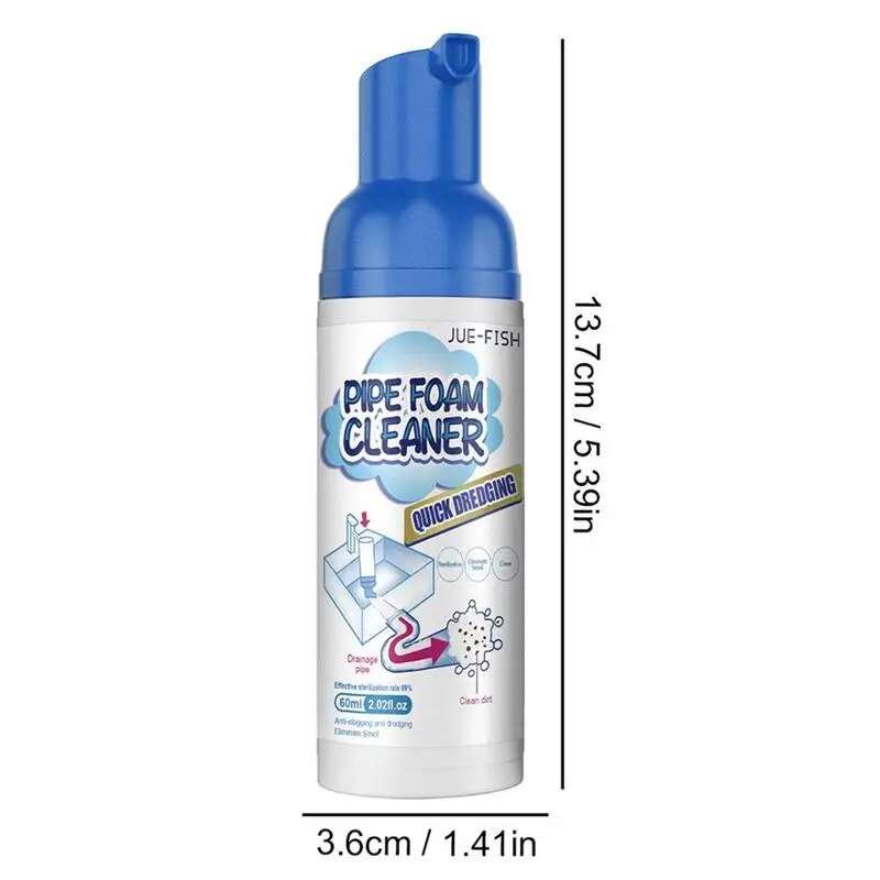 Kitchen Guard Multi-Purpose Pipe Foam Cleaner Spray - Image 4