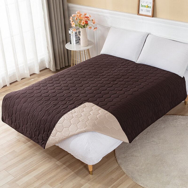 Sleep Shield Waterproof Mattress Pad - Image 6