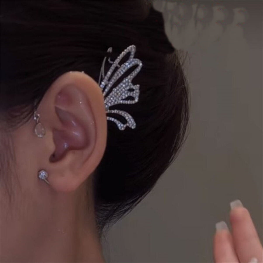 Radiance of Nature Butterfly Earrings - Image 1