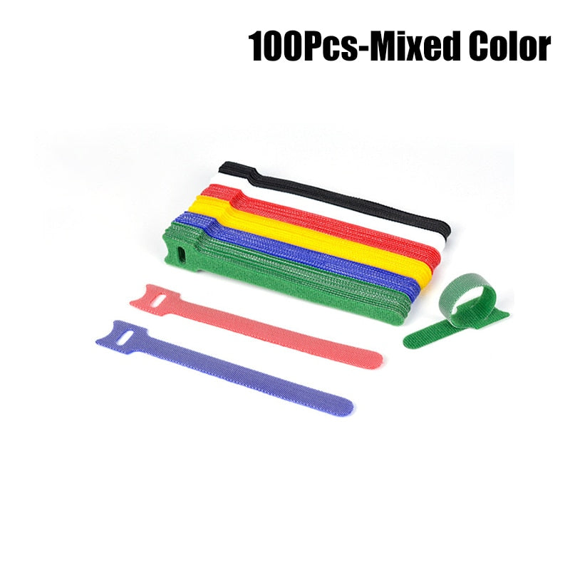 Multicolor Separable Cable Organizer Ties - Image 9