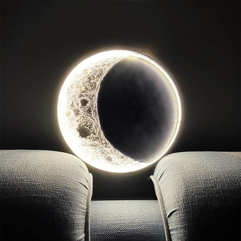 DIY Floating Moon Night Lamp - Image 1