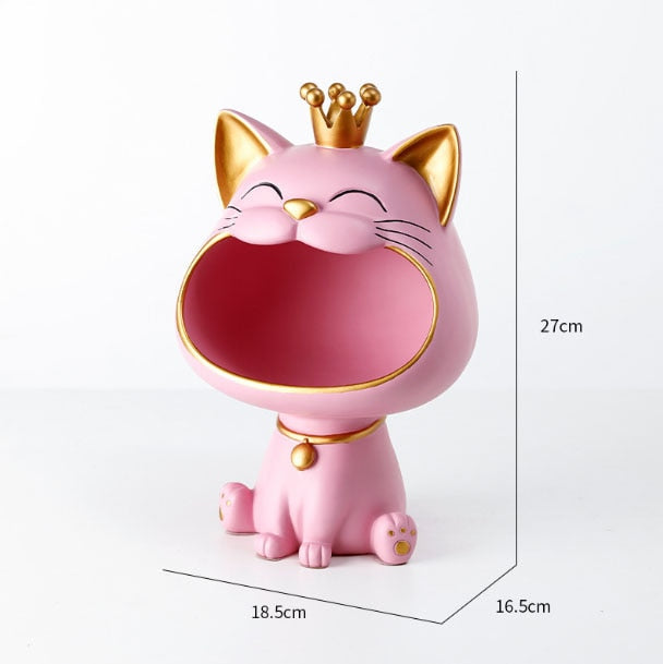 Fortune Kitty Statue Home Storage Box - Image 9