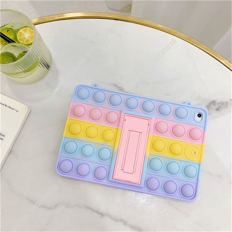 Bubble Pop iPad Holder Case - Image 1