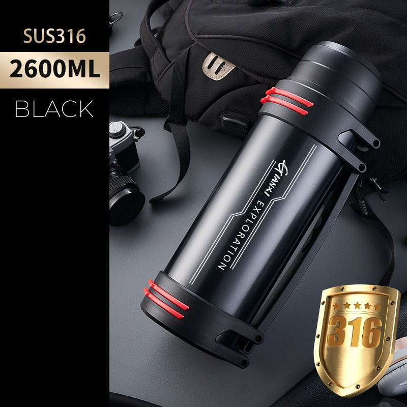 Giant Drink Stainless Steel Thermos Bottle - Image 10
