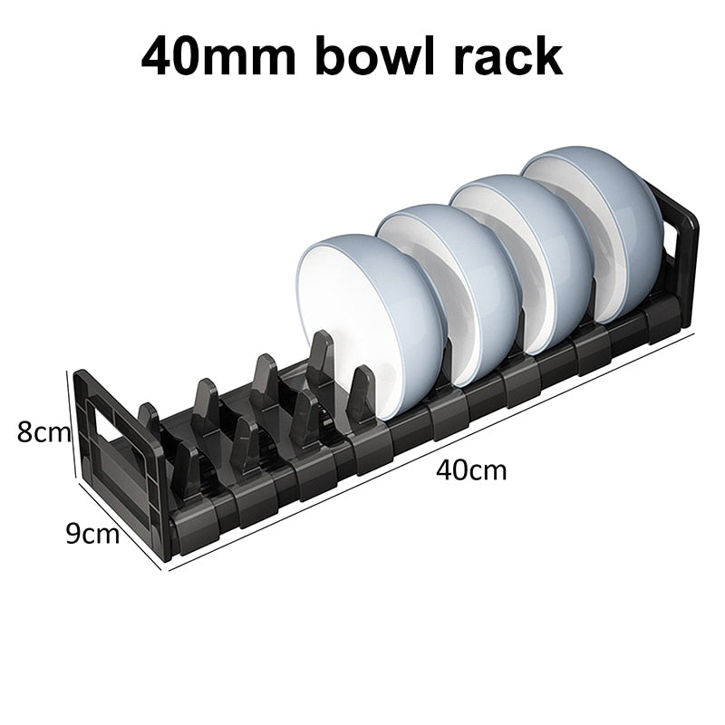 Adjustable Easy Dish Drying Rack - Image 8