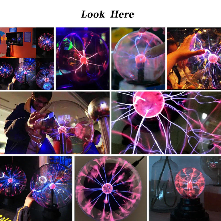 Magic Touch Futuristic Plasma Lamp - Image 5