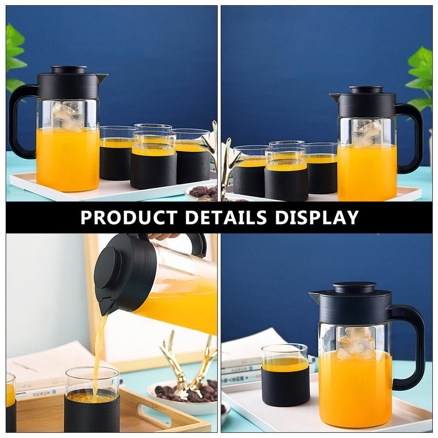 Brew Easy Cold Drink Maker Glass Bottle - Image 2
