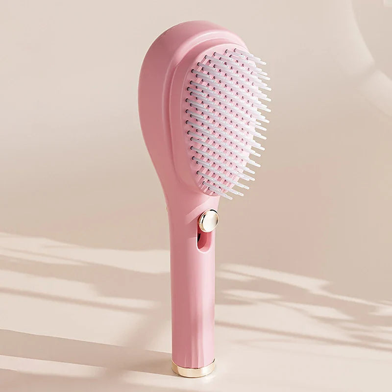 Magic Self-Cleaning Hair Massage Comb - Image 6