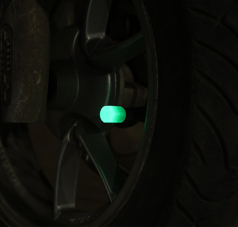 4PCS Luminous Car Valve Caps - Image 4
