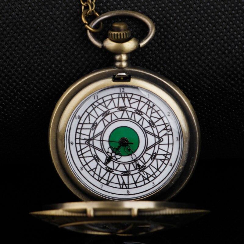 Timeless Tradition Steampunk Pocket Watch Necklace - Image 9
