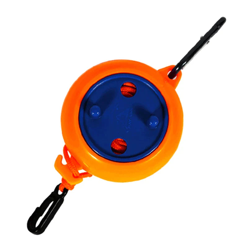 Adjustable Retractable Portable Travel Friendly Clothesline - Image 7