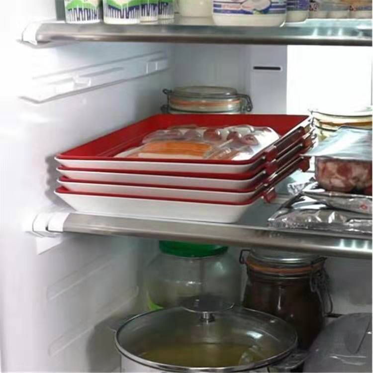 Creative Thin Food Storage Tray - Image 1