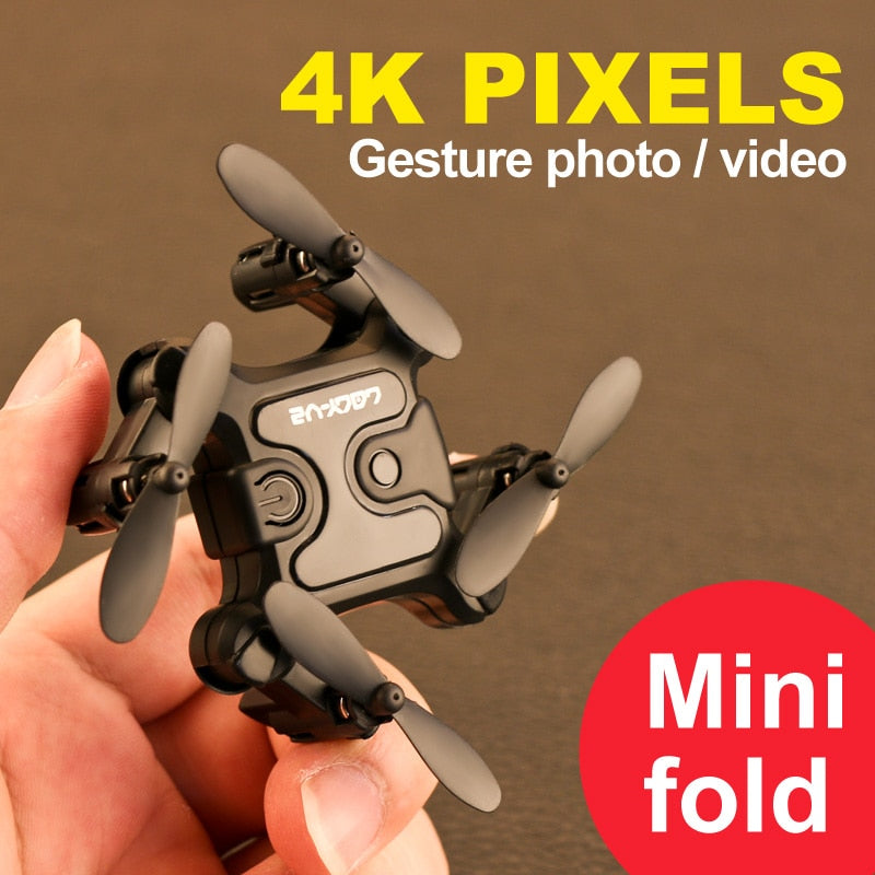 Mini Smart Foldable RC HD FPV Drone - Image 5