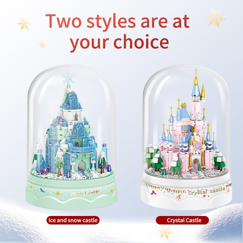 Royal Architecture Cartoon Castle Music Box - Image 4